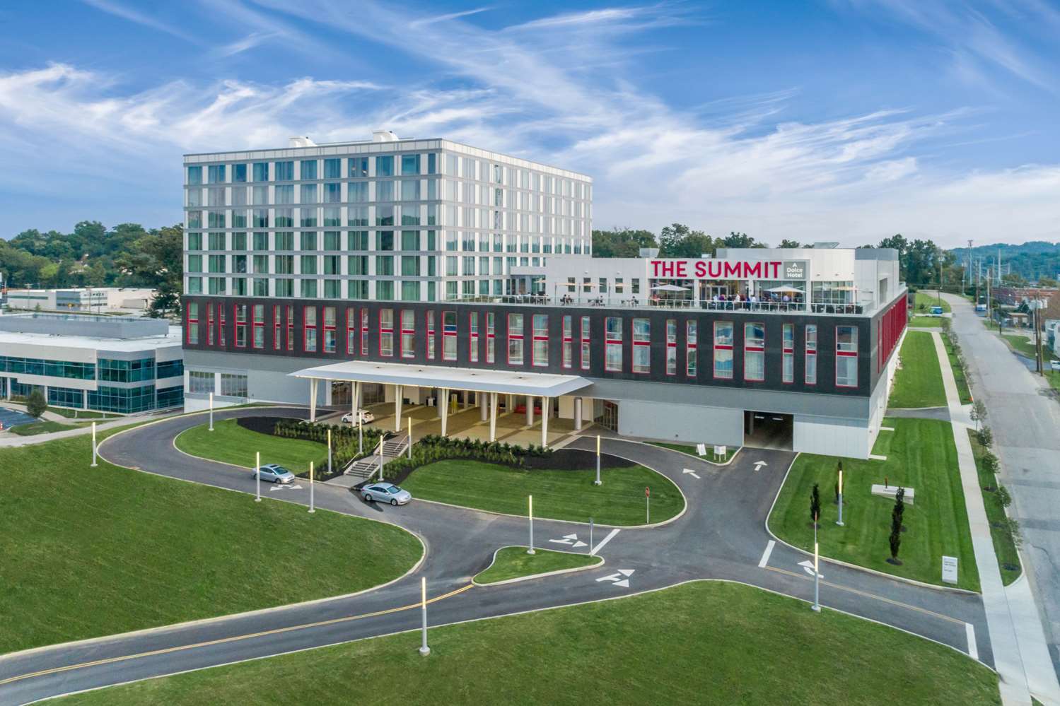 The Summit Hotel Cincinnati Esterno foto